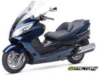 Suzuki Burgman 125 cm3 (2007 à 2013)